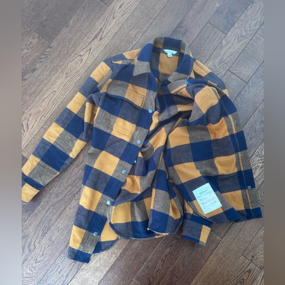 LL BEAN “bean signature” women’s flannel